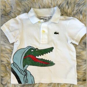 Lacoste 12 months shirt
